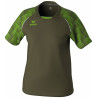 Maillot Femme Erima Evo Star kaki green gecko face