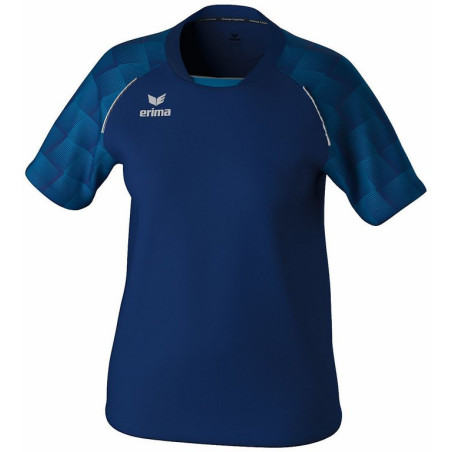 Maillot Femme Erima Evo Star new navy mykonos blue face