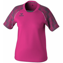 Maillot Femme Erima Evo Star pink glo slate grey face