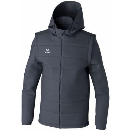 Veste Manches Amovibles ERIMA Team SLATE GREY
