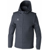 Veste Manches Amovibles ERIMA Team SLATE GREY
