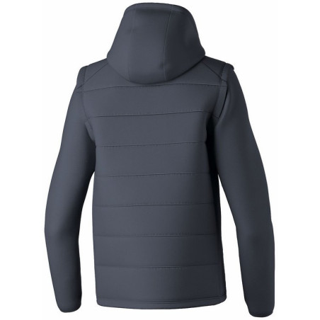 Veste Manches Amovibles ERIMA Team SLATE GREY