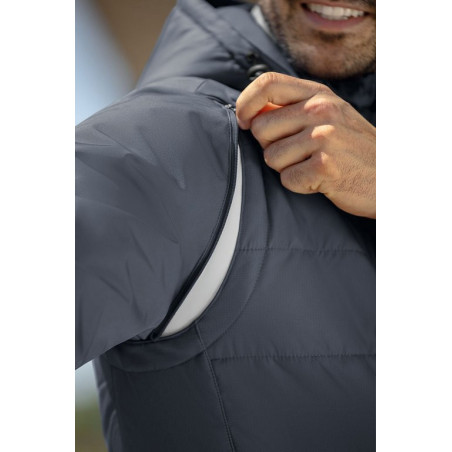 Veste Manches Amovibles ERIMA Team SLATE GREY