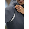 Veste Manches Amovibles ERIMA Team SLATE GREY