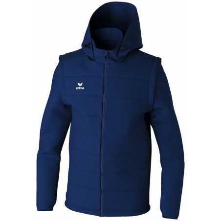 Veste Manches Amovibles ERIMA Team NEW NAVY