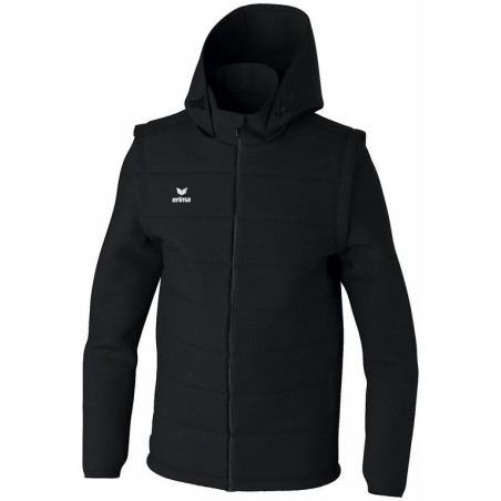 Veste Manches Amovibles ERIMA Team NOIR