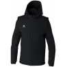 Veste Manches Amovibles ERIMA Team NOIR