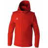 Veste Manches Amovibles ERIMA Team ROUGE