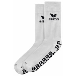 Chaussettes d'entraînement ERIMA Grip blanc