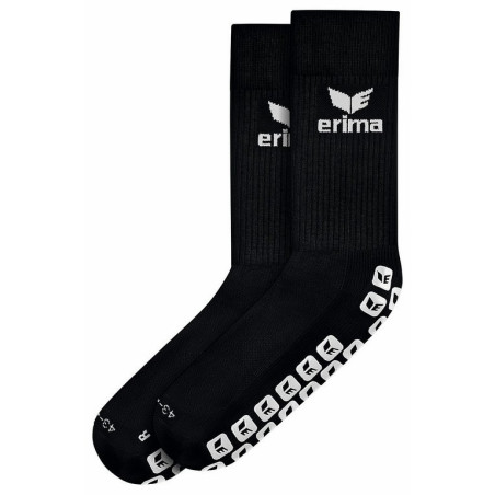 Chaussettes d'entraînement ERIMA Grip noir