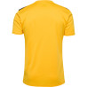 Maillot Hummel  HMLAUTHENTIC Sports Yellow True Blue dos