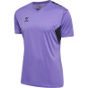 Maillot Hummel  HMLAUTHENTIC Dahlia Purple Asphalt face