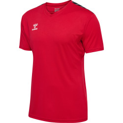 Maillot Hummel  HMLAUTHENTIC True Red face