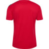 Maillot Hummel  HMLAUTHENTIC True Red dos