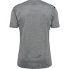 Maillot Hummel  HMLAUTHENTIC Grey Melange dos