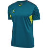 Maillot Hummel  HMLAUTHENTIC Blue Coral Sulphur Spring face