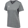 Maillot Hummel HMLAUTHENTIC Femme Grey Melange face