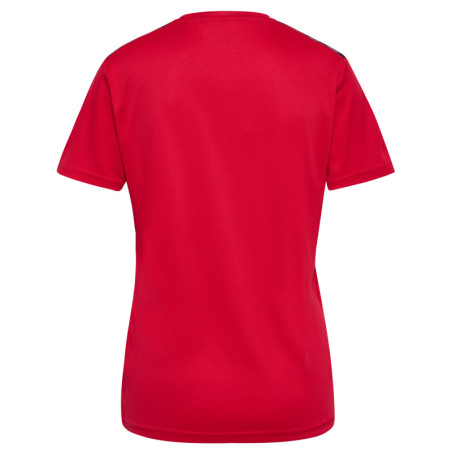 Maillot Hummel HMLAUTHENTIC Femme True Red dos