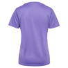 Maillot Hummel HMLAUTHENTIC Femme Dahlia purple Asphalt dos