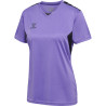 Maillot Hummel HMLAUTHENTIC Femme Dahlia purple Asphalt face