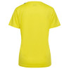 Maillot Hummel HMLAUTHENTIC Femme Blazing Yellow dos