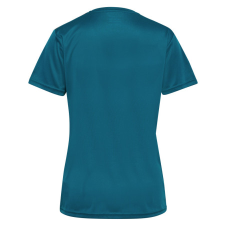 Maillot Hummel HMLAUTHENTIC Femme Blue Coral Sulphur Spring dos