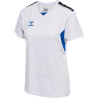 Maillot Hummel HMLAUTHENTIC Femme White True Blue face