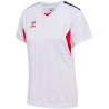 Maillot Hummel HMLAUTHENTIC Femme White True Red face