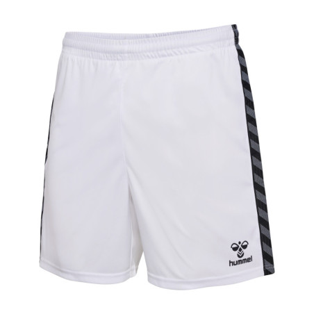 Short Hummel HMLAUTHENTIC white face