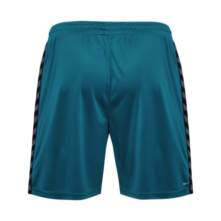 Short Hummel HMLAUTHENTIC blue coral dos