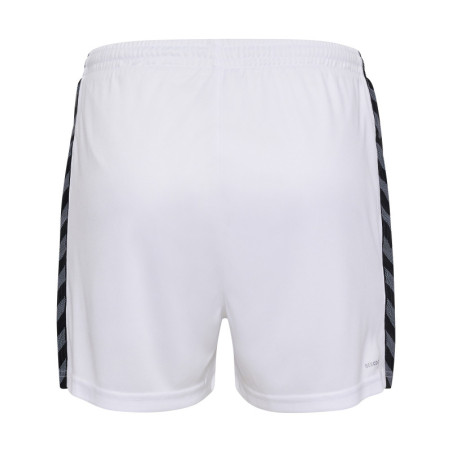 Short Hummel HMLAUTHENTIC Femme white dos