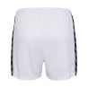 Short Hummel HMLAUTHENTIC Femme white dos