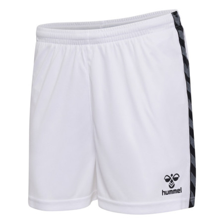 Short Hummel HMLAUTHENTIC Femme white face