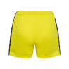 Short Hummel HMLAUTHENTIC Femme blazing yellow dos