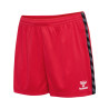 Short Hummel HMLAUTHENTIC Femme true red face