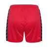 Short Hummel HMLAUTHENTIC Femme true red dos