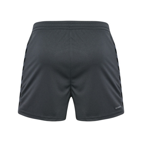 Short Hummel HMLAUTHENTIC Femme asphalt dos
