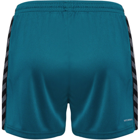 Short Hummel HMLAUTHENTIC Femme blue coral dos