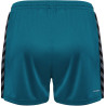 Short Hummel HMLAUTHENTIC Femme blue coral dos