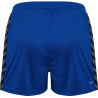 Short Hummel HMLAUTHENTIC Femme true blue dos