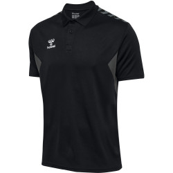 Polo Hummel HMLAUTHENTIC black face