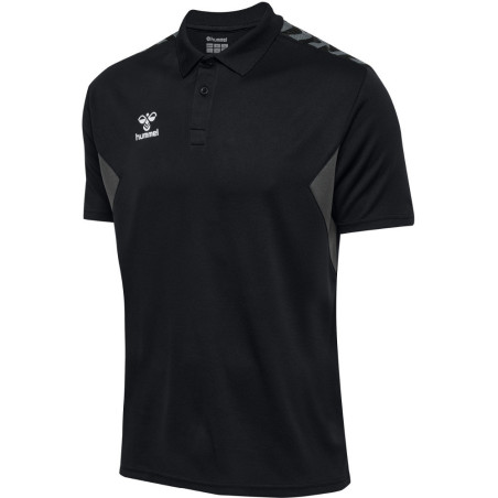 Polo Hummel HMLAUTHENTIC black face