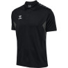 Polo Hummel HMLAUTHENTIC black face