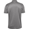 Polo Hummel HMLAUTHENTIC grey melange dos