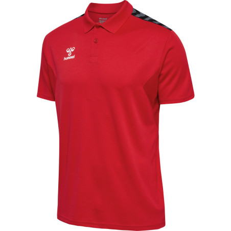 Polo Hummel HMLAUTHENTIC true red face