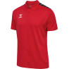 Polo Hummel HMLAUTHENTIC true red face
