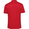 Polo Hummel HMLAUTHENTIC true red dos