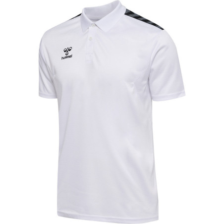 Polo Hummel HMLAUTHENTIC white face