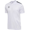 Polo Hummel HMLAUTHENTIC white face