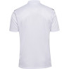 Polo Hummel HMLAUTHENTIC white dos